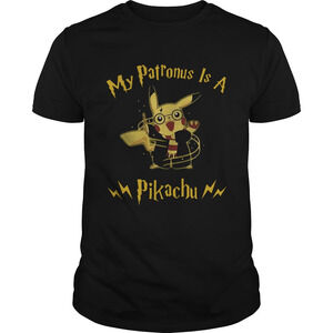 Harry Potter My Patronus Is A Pikachu Shirt